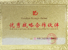 優(yōu)秀戰(zhàn)略合作伙伴 優(yōu)秀戰(zhàn)略合作伙伴